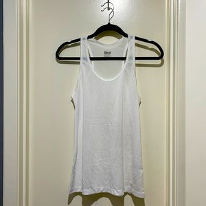 NIKE DRI-FIT TANK TOP WHITE SIZE SMALL